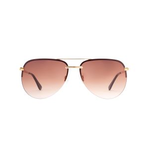 Altima Phoenix Sunglasses - Gold 14.9cmx5.4cm