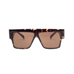 Altima Hendrix Sunglasses - Dark Brown Tortoiseshell 14.9cmx5.6cm