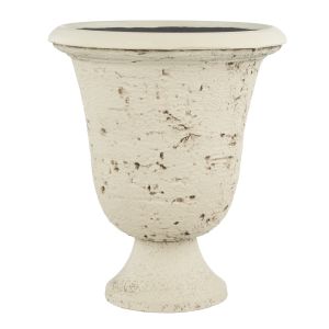 Rogue Light Weight Vintage Urn Cream 35x35x40cm