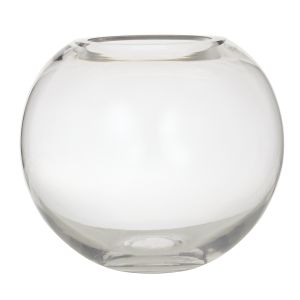 Rogue Sphere Vase Clear 14x14x12cm