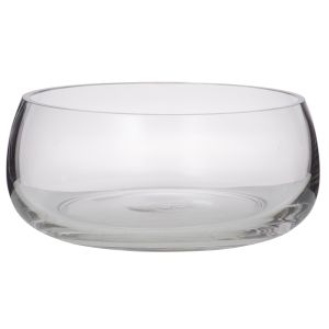 Rogue Rounded Bowl Clear 21x21x10cm