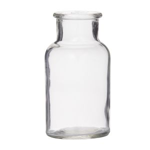 Rogue Specimen Bottle Clear 7x7x13cm