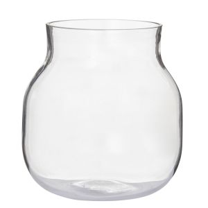 Rogue Adina Vase Clear 16x16x17cm