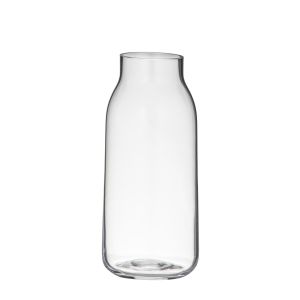 Rogue Harper Vase Clear 10x10x21cm