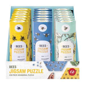 Is Gift Bees Jigsaw Puzzle (3Asst/12Disp) Assorted 35cm