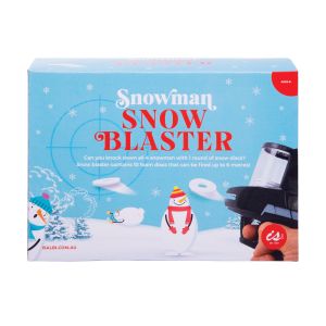 Is Gift Snowman Snow Blaster Multi-Coloured 10x13cm