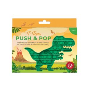 isGift Push & Pop - T-Rex Green 15x20x1.5cm
