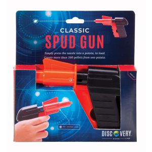 Discovery Zone Spud Gun Red 16.5x2.8x11cm