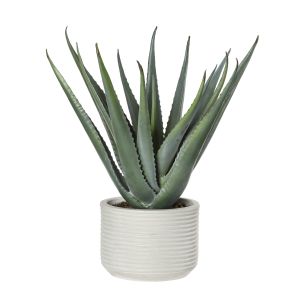 Grand Designs Aloe-Tatum Planter Grey Green/Light Grey 44x44x55cm