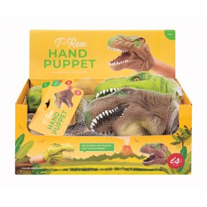 Is Gift T-Rex Hand Puppet (2 Asst/12Disp) Assorted 16x6x15cm