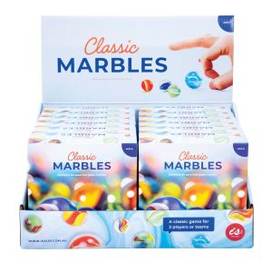 Is Gift Classic Marbles (12Disp) Multi-Coloured 13x13x4cm