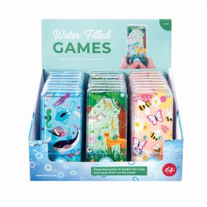 Is Gift Water Filled Games – Animals(3 Asst/24 Disp) Assorted 13.8x6.7x0.7cm