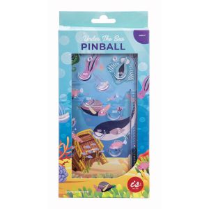 isGift Pinball - Under the Sea Multi-Coloured 11.2x22.9x1.3cm