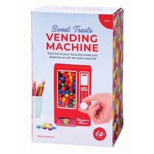 Is Gift Sweet Treats Mini Vending Machine Red 12.5x8x19.5cm