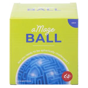 isGift aMaze Ball Blue 10cm Dia