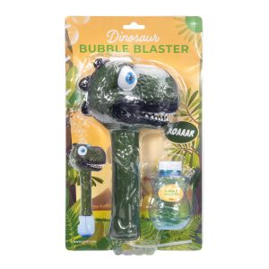 isGift Dinosaur Bubble Blaster Green 20x12x8cm