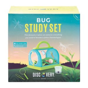 Discovery Zone Bug Study Set Green 15x19.5x18.5cm