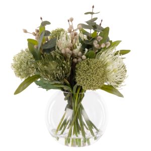 Rogue Native Mix-Glass Fish Bowl 31x30x34cm