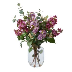 Rogue Lilac Garden Mix-Keyla Vase Purple 45x45x59cm