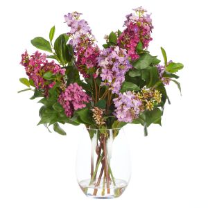 Rogue Lilac Garden Mix-Keyla Vase Purple 45x45x59cm