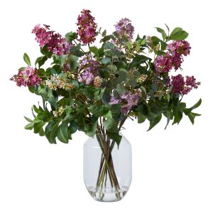 Rogue Lilac Garden Mix-Keyla Vase Purple 70x59x70cm