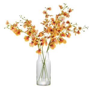 Rogue Dancing Orchids-Rachel Vase Orange 53x53x67cm
