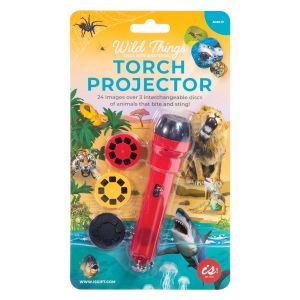 isGift Torch Projector - Wild Things That Bite And Sting Red 12.5x3x3cm