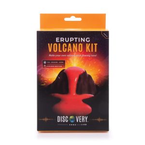 Discovery Zone Erupting Volcano Kit Multi-Coloured 12x6x15cm