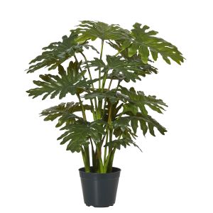 Rogue Sellium Philo Plant-Garden Pot Green/Black 69x62x100cm