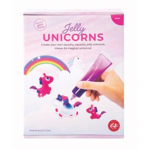 Is Gift Make Your Own Jelly Unicorns Multi-Coloured 26x19x5.5cm