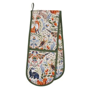 Ulster Weavers Blackthorn Double Oven Glove Multi-Coloured 88x18x2cm