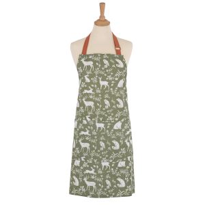 Ulster Weavers Forest Friends Sage Apron Multi-Coloured