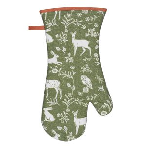 Ulster Weavers Forest Friends Sage Oven Glove Multi-Coloured