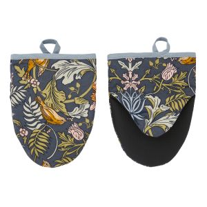 Ulster Weavers Finch & Flower Microwave Mitts 2pcs Set 18x14.5x2.5cm