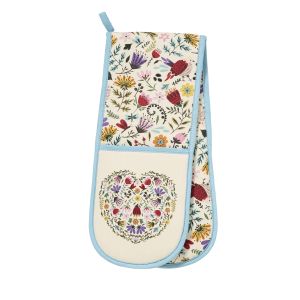 Ulster Weavers Melody Cotton Double Oven Glove Multi 88x18x2cm