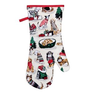 Ulster Weavers Merry Mutts Gauntlet Oven Glove 37x20x2cm