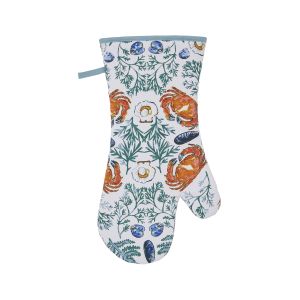Ulster Weavers Shellfish Gauntlet Oven Glove Multi-Coloured 37x20x2cm