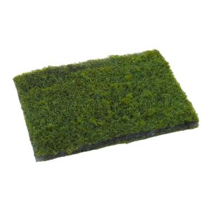 Rogue Artificial Moss Green 15x11x1cm
