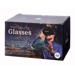Is Gift Virtuality - VR Glasses Black 20x14x12cm