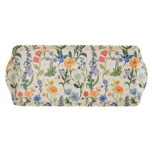 Ulster Weavers Cottage Garden Small Tray Multi-Coloured 39x17x3cm