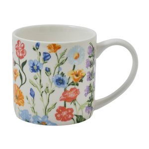 Ulster Weavers Cottage Garden New Bone China Mug 250ml Multi-Coloured 8.2x8.2x8.2cm