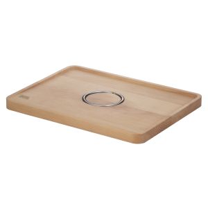 Grand Designs Kitchen Grand Designs Beechwood Spiked Carving Board Natural 39.5x30x2.5cm