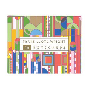 Galison Frank Lloyd Wright Designs Greeting Assortment Multi-Coloured 15x12x4cm