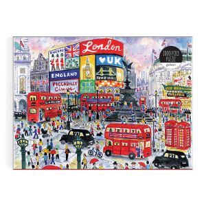 Galison London By Michael Storrings Puzzle 1000pc Multi-Coloured 30x23x6cm