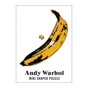 Galison Andy Warhol Mini Puzzle Banana 75pc Multi-Coloured 12x9x4cm