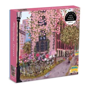 Galison Joy Laforme Blooming Streets Puzzle 500pcs Multi-Coloured 20x5x20cm