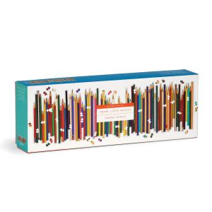 Galison Frank Lloyd Wright Pencil Puzzle 1000pc Multi-Coloured 40x13x7cm