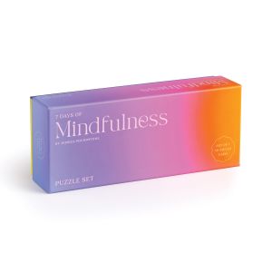 Galison 7 Days of Mindfulness Multi-Coloured 25x10x6cm