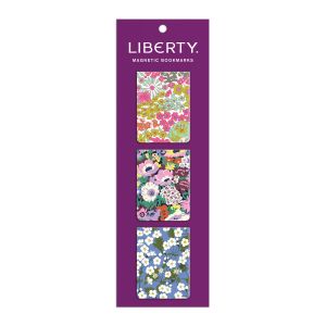 Galison Liberty Magnetic Bookmarks Multi-Coloured 7x0.02x23cm