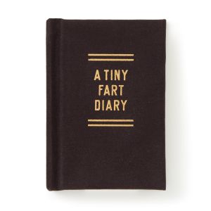 Brass Monkey A Tiny Fart Diary Multi-Coloured 7x1x10cm